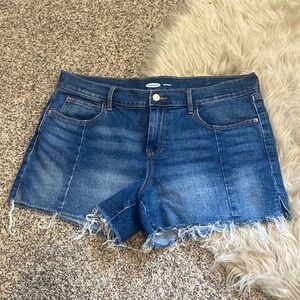 Old navy boyfriend jean shorts